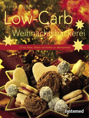 cover image of Low-Carb-Weihnachtsbäckerei